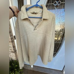 Men’s XXL Haband Button Sweater